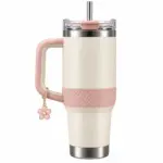 Kezvo Insulated Tumbler With Floral Charm - Image 2