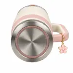 Kezvo Insulated Tumbler With Floral Charm - Image 4