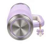 Kezvo Lavender Insulated Tumbler With Handle - Image 4